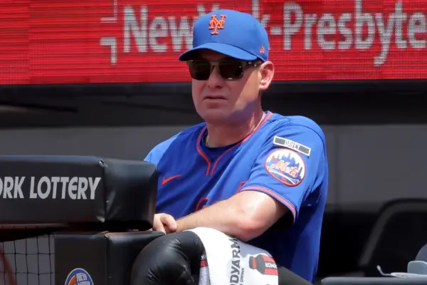 Report: Mets Fire Manager Carlos Mendoza