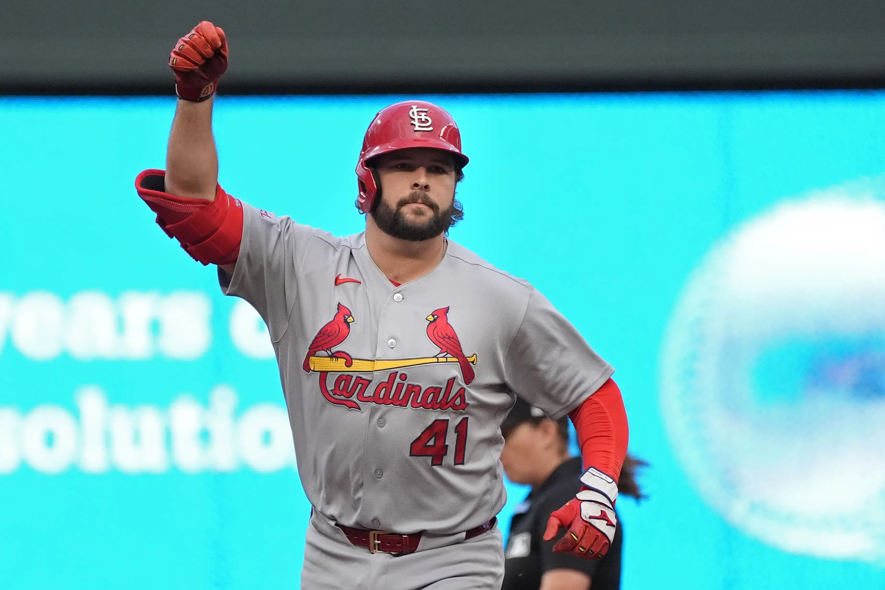 After five home runs this week, Alec Burleson sits atop this week's Cardinals' standouts list.