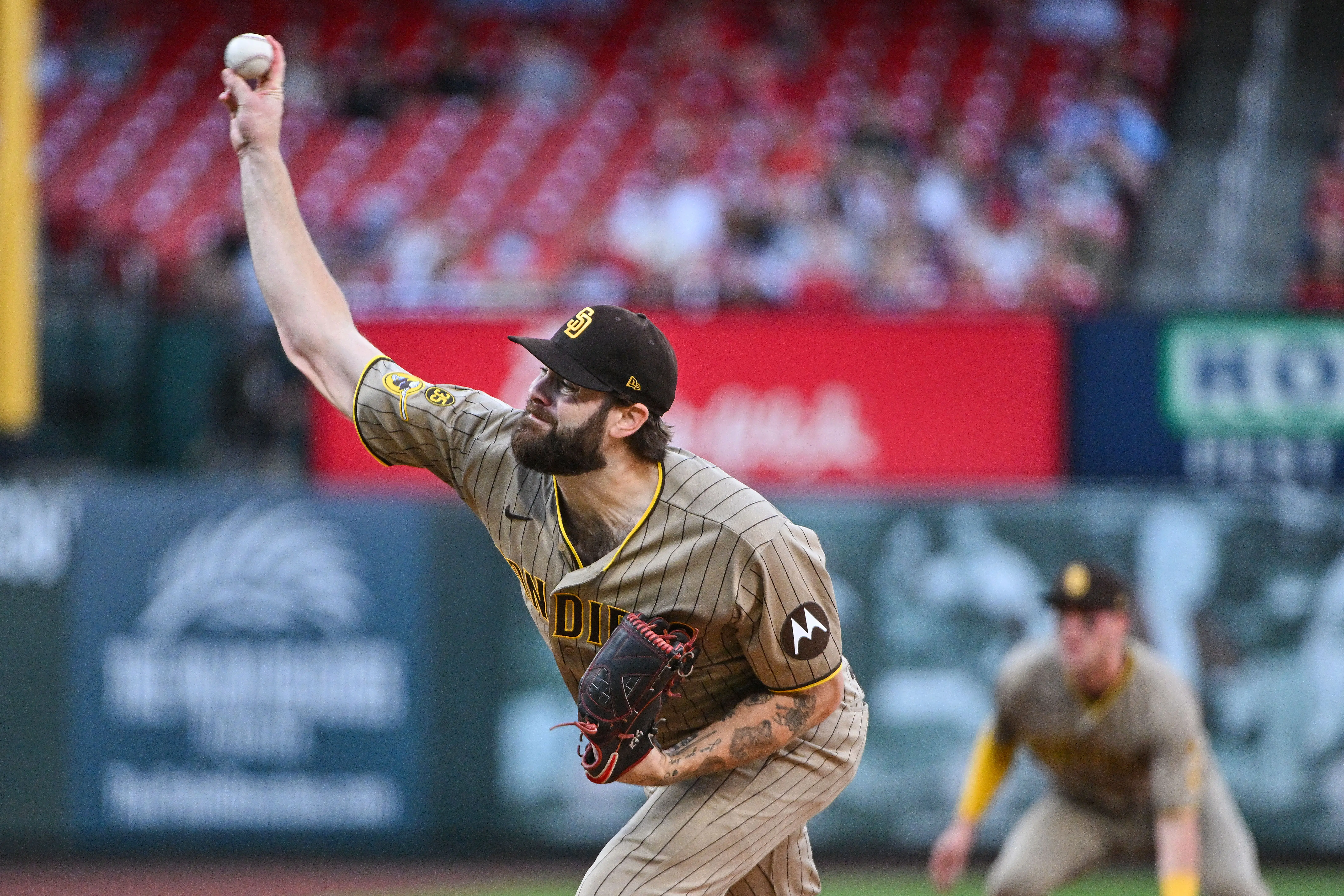 Lucas Giolito is going on the 15-day IL for the San Diego Padres.
