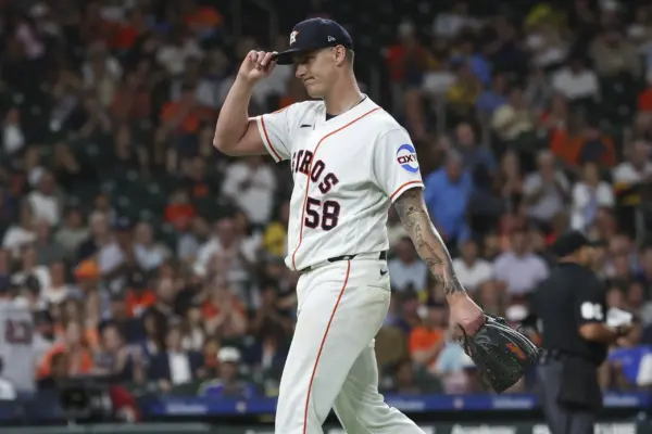 Astros’ Hunter Brown Returns to Rotation in First Post-Injury Start