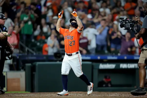 Jose Altuve Demonstrated This Superhuman Trait in June