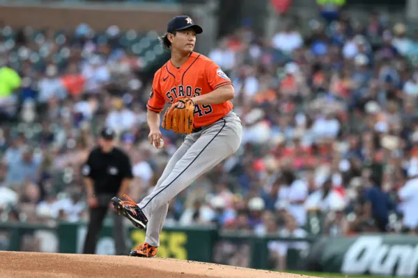 Astros Pitcher Tatsuya Imai Is Taking a Huge Step Forward