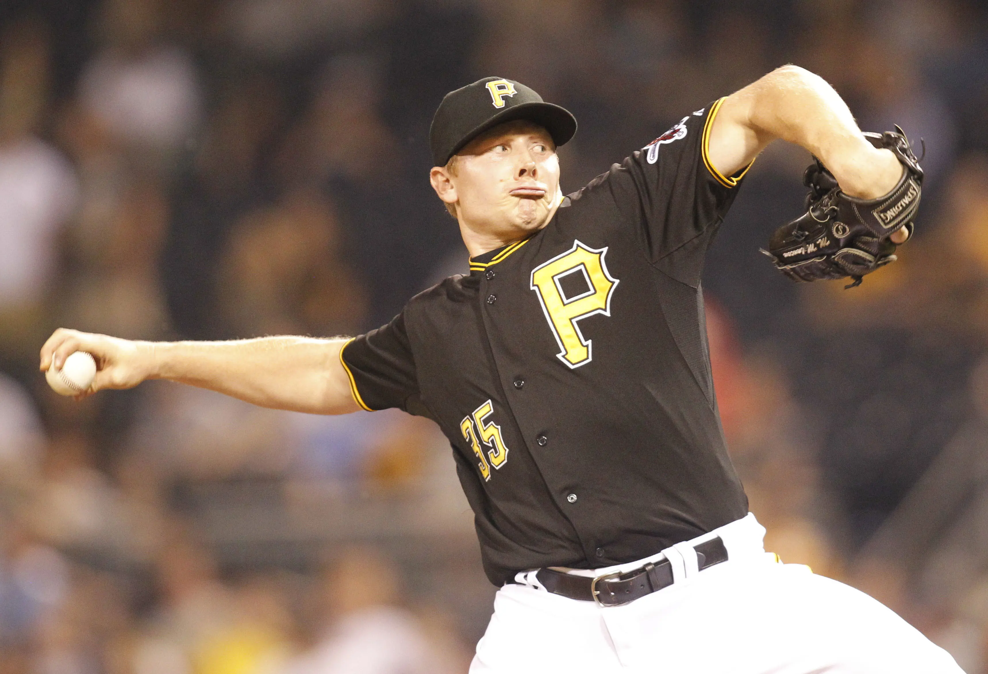 Mark Melancon became one of the game's best relievers with the Pittsburgh Pirates.