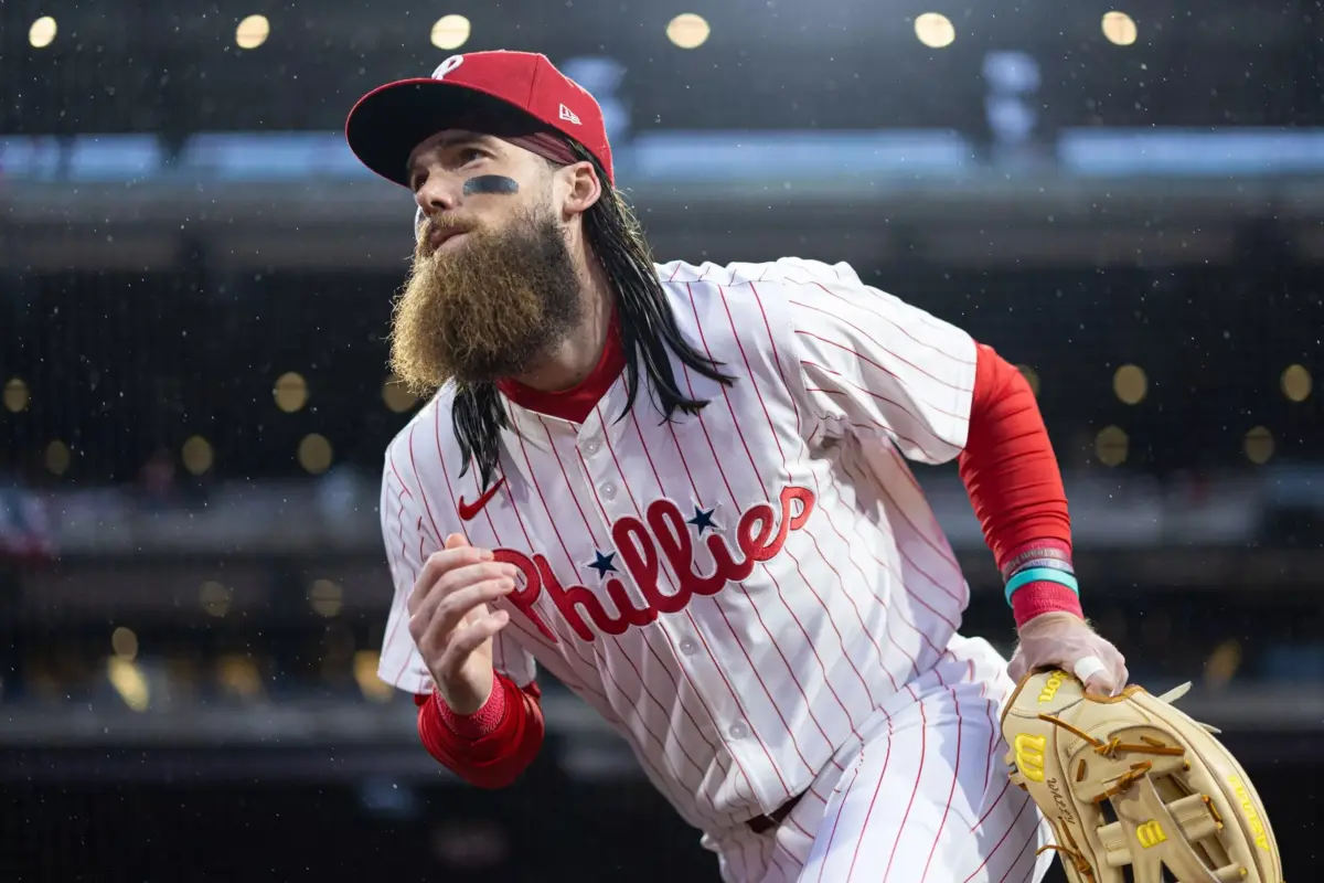 The Phillies outfield platoon is back in full with the trade deadline less than a week away.
