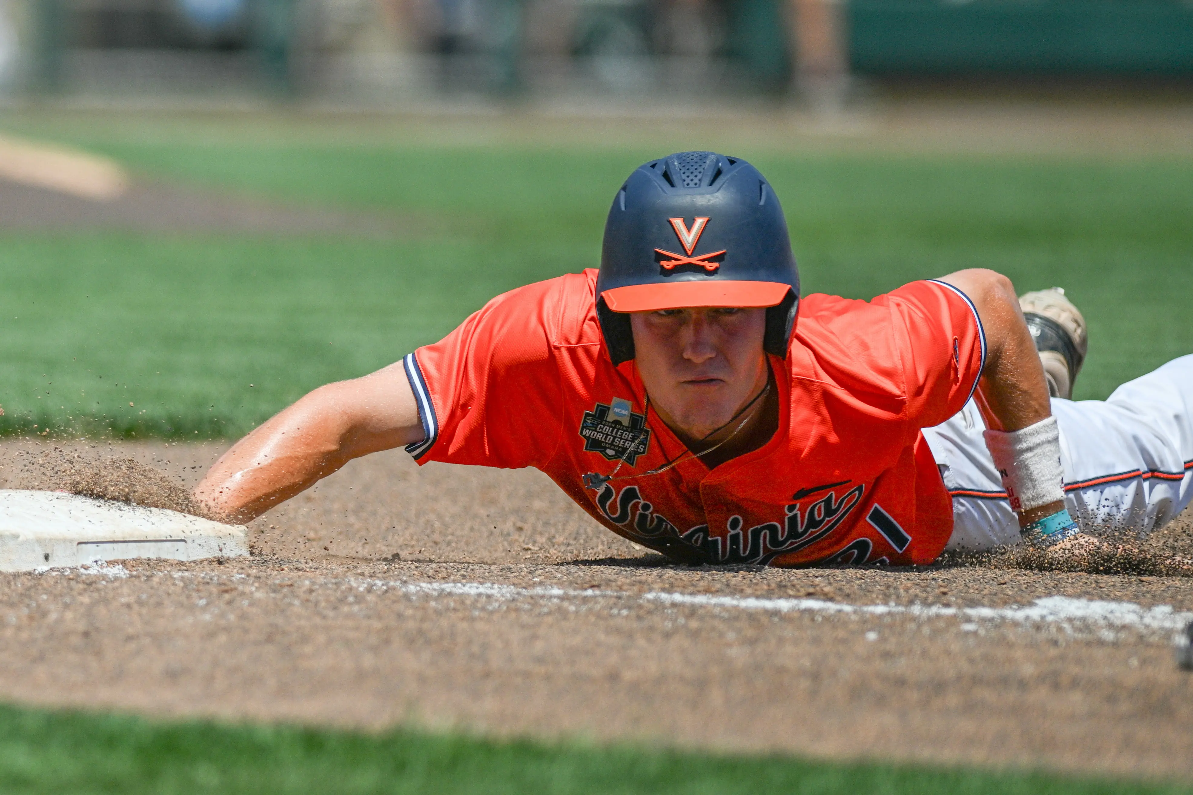 Eric Becker is expected to go early in the 2026 MLB Draft.
