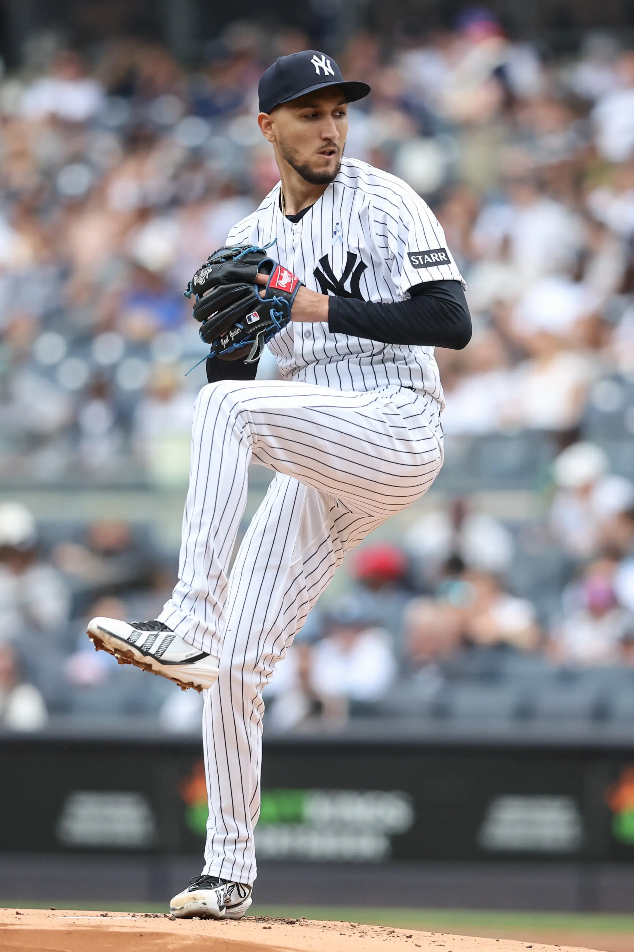New York Yankees top pitching prospect Elmer Rodriguez pitching vs the Cincinnati Reds.