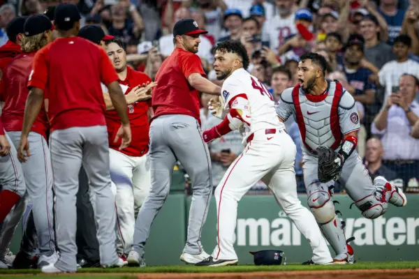 Red Sox’s Contreras, Eaton Suspensions from Tuesday’s Fight: Details and Impact