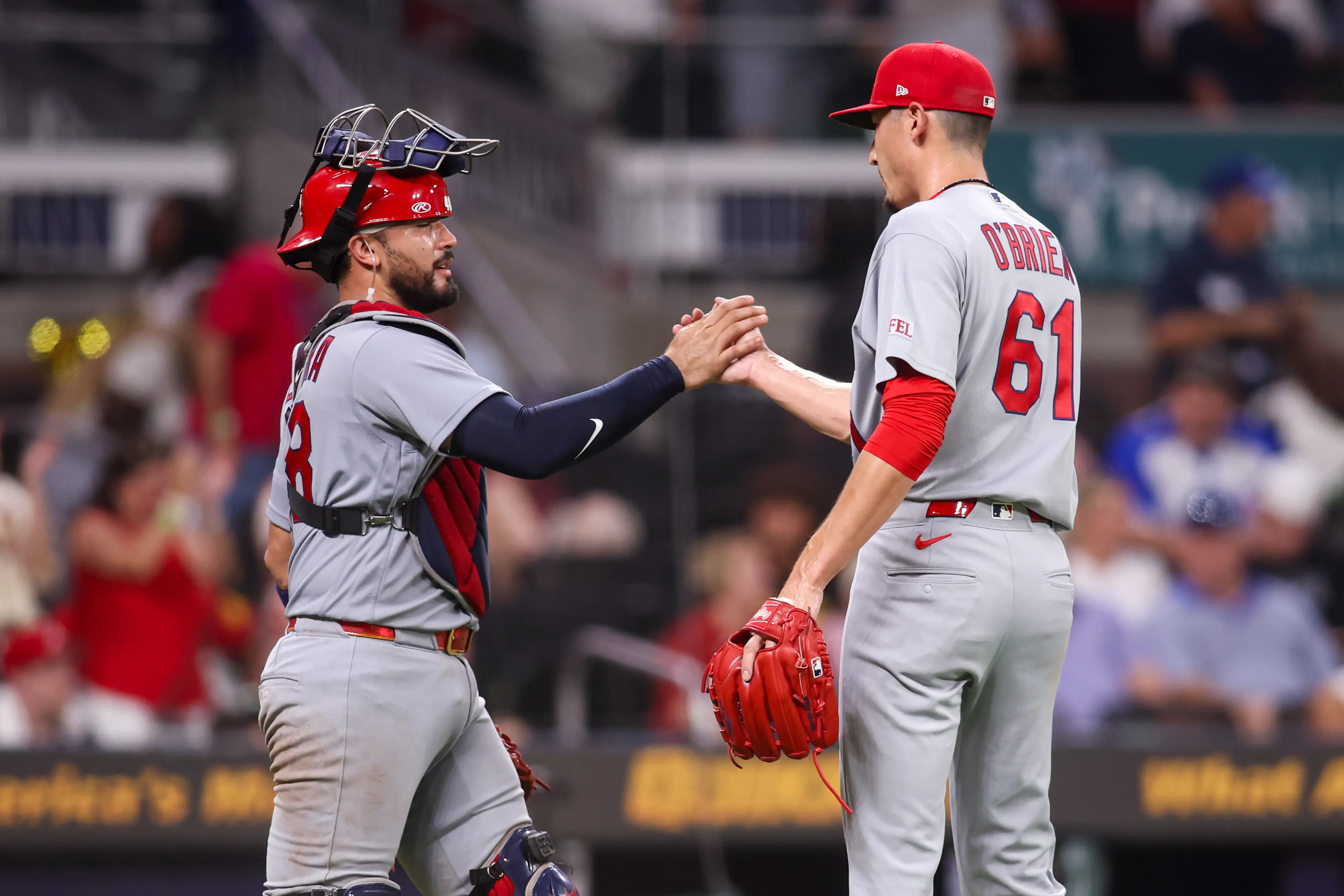 Riley O'Brien has a case to be an All-Star for the Cardinals this season.