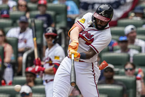 Best Braves Single-Series RBI Runs Show How Loud This Lineup Can Get