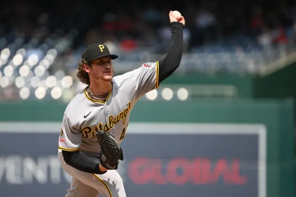 Mason Montgomery Becoming A Reliable, But Unlucky Pirates Reliever