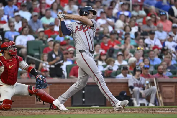 Matt Olson’s Iron Man Streak Stands Apart in Braves Record Book