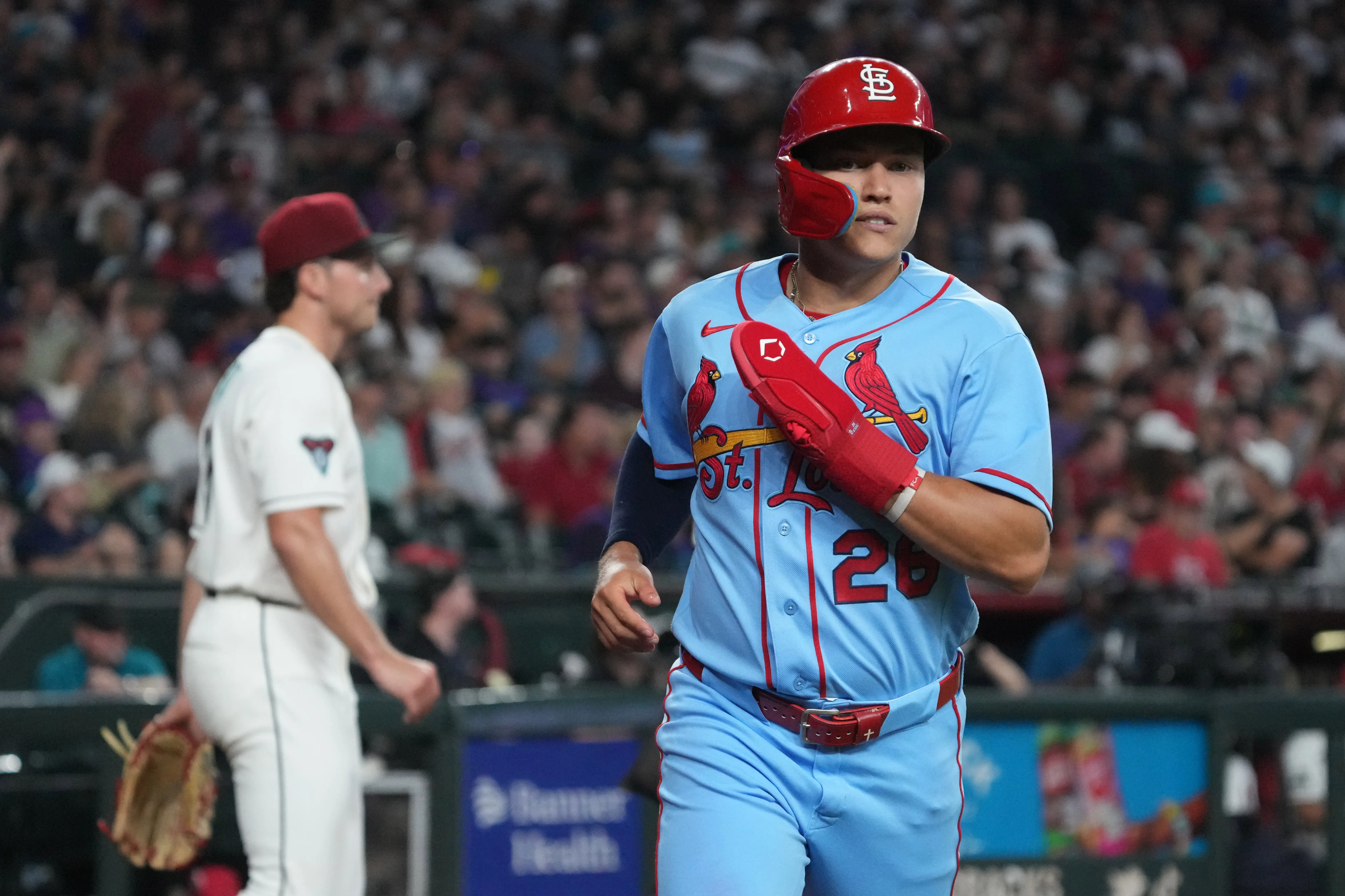 After a strong weekend in Arizona, JJ Wetherholt is one of the St. Louis Cardinals' standouts of the week.