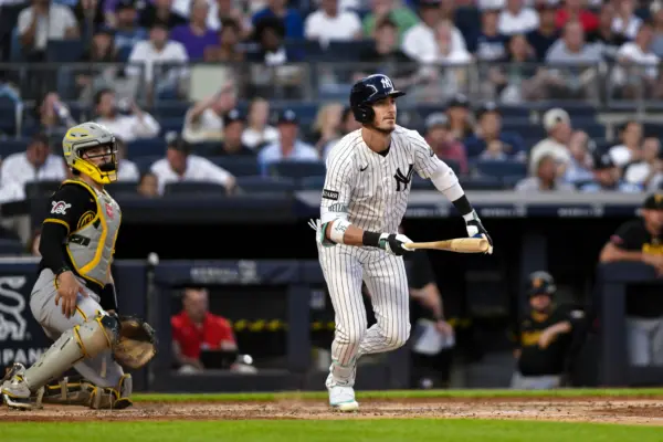 Yankees’ Cody Bellinger Goes on IL With Left Hamstring Strain