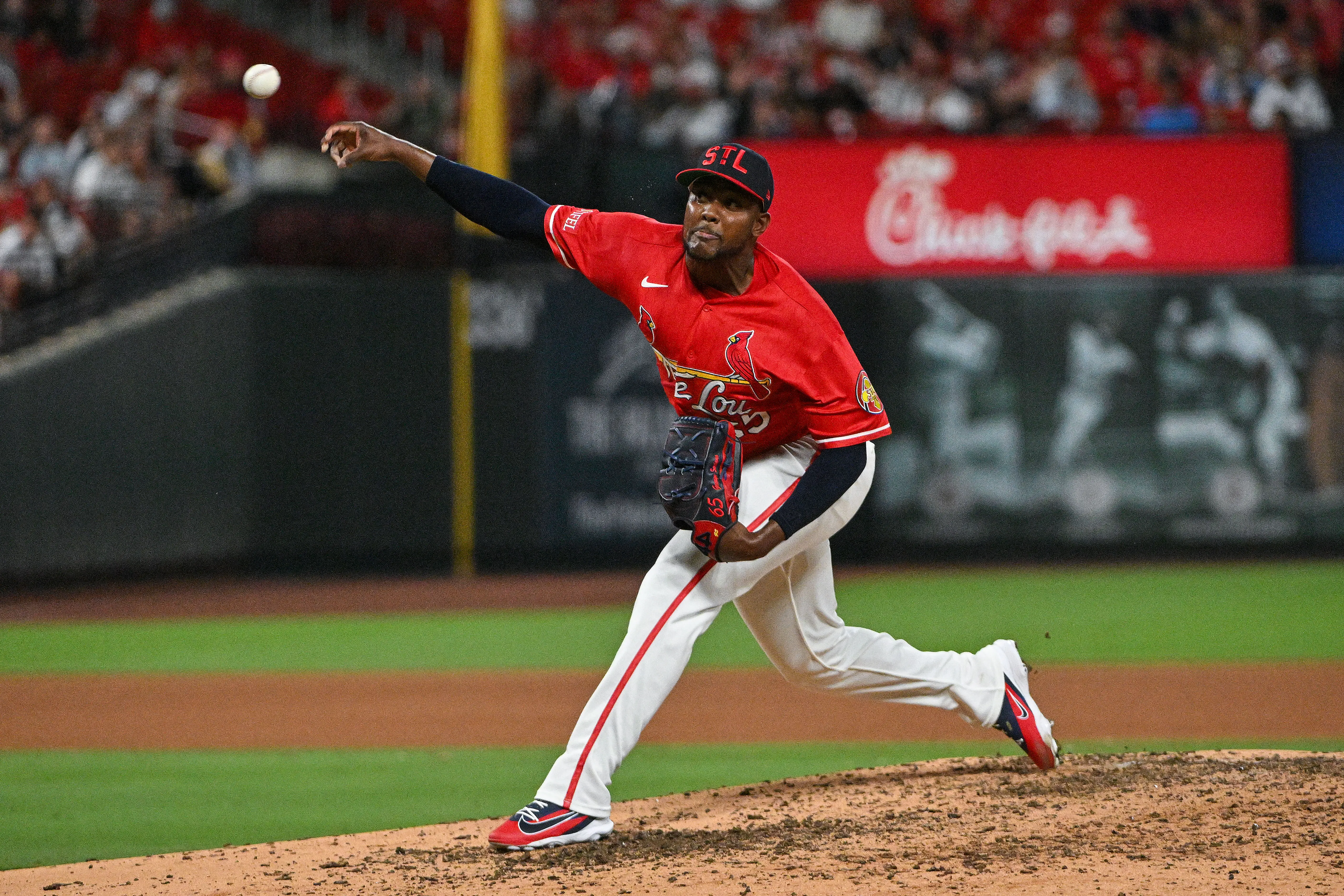 George Soriano is one of our Cardinals' standouts of the week.