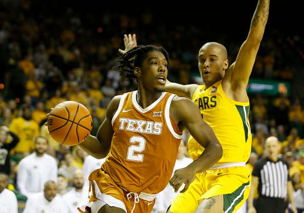 Jeremy Sochan of the Baylor Bears