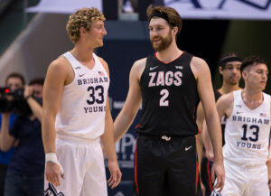 Drew Timme of Gonzaga of the West Coast Conference