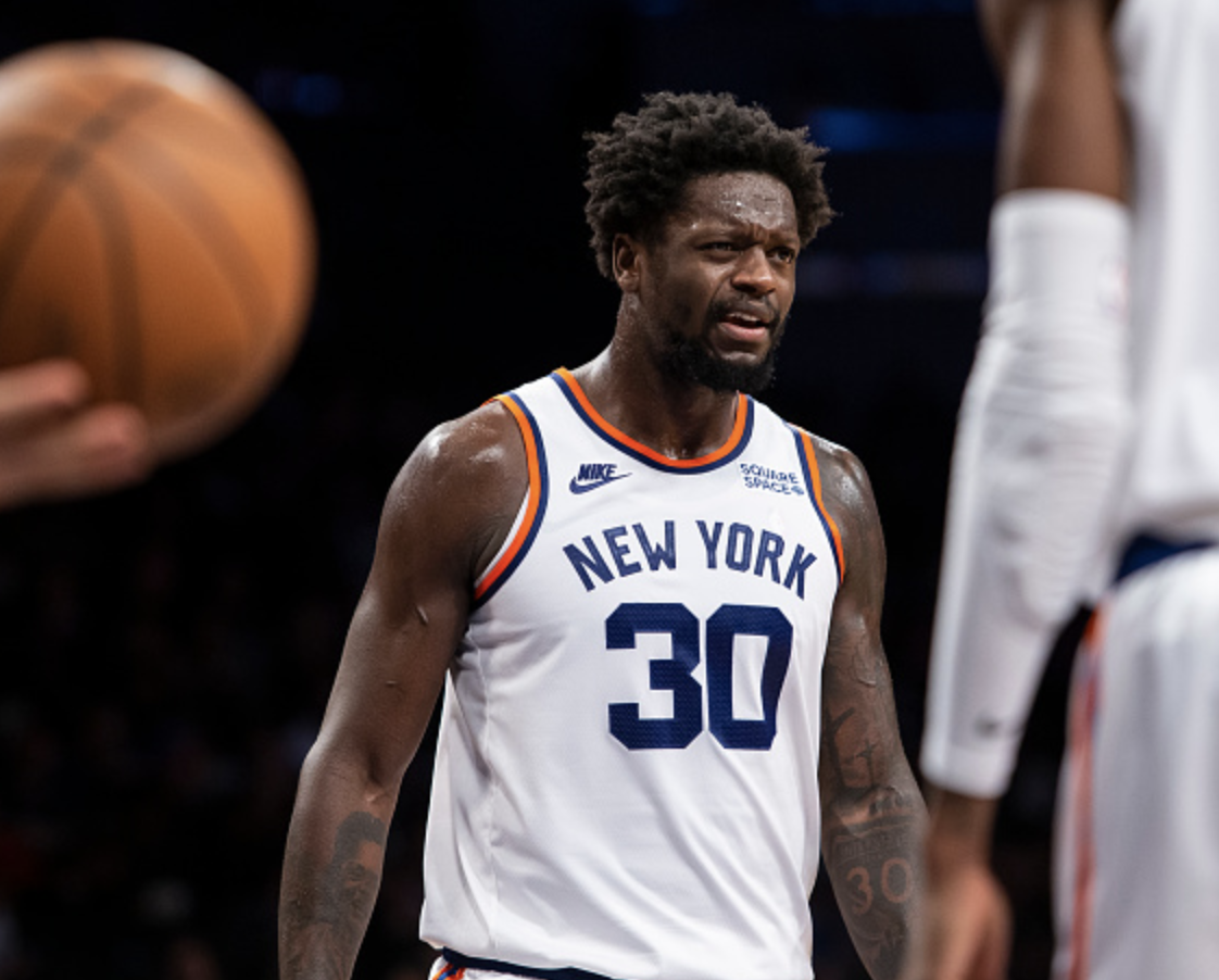 Is now the time for the Knicks to trade Julius Randle?