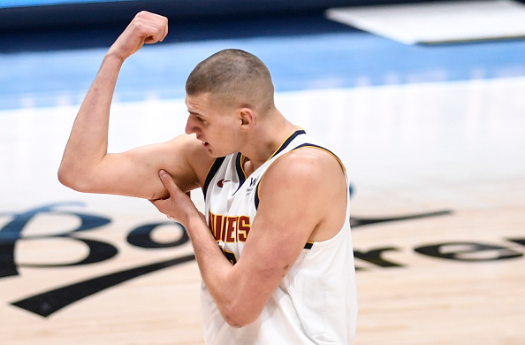 Nikola Jokic leads NBA MVP race