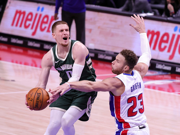 Donte DiVincenzo - Golden State Warriors - Kia NBA Tip-Off 2022