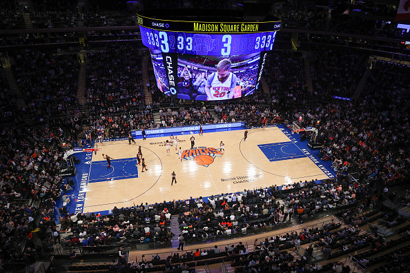 Watch a NBA game in New York - New York City