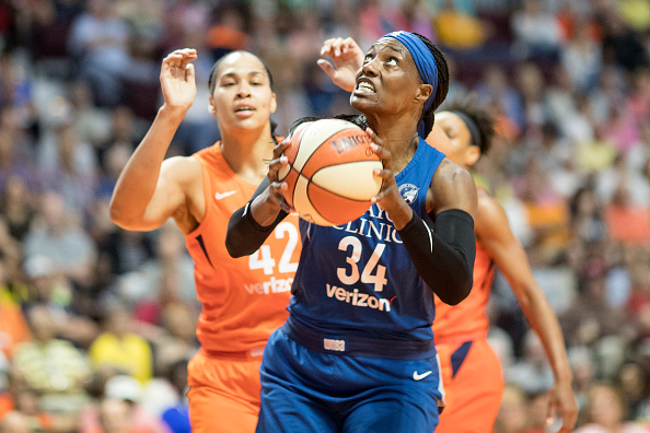 Sylvia Fowles emotional after last regular season home game in the