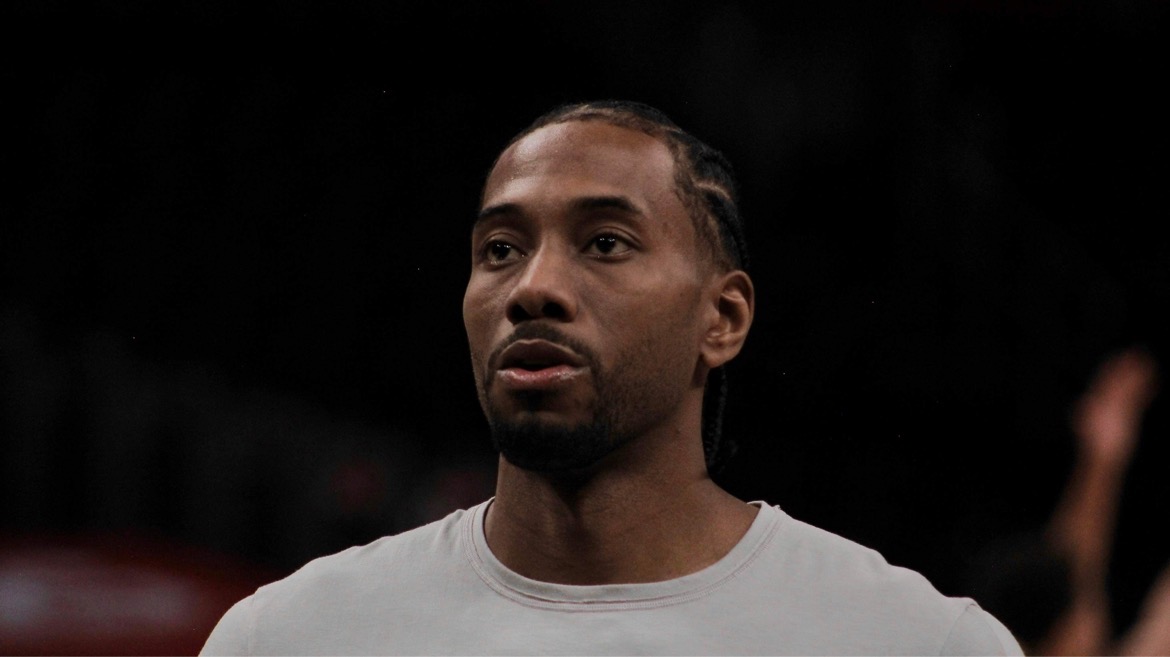 Kawhi Leonard of the LA Clippers with a frustrating start to his season.