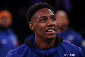 RJ Barrett is off to a brutal start for the New York Knicks