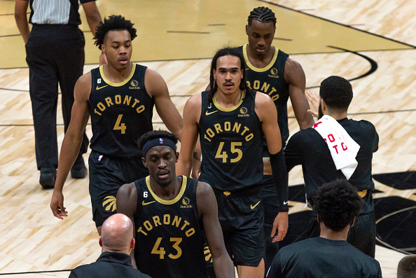 Youth Toronto Raptors Red 2018 NBA Playoffs Basketball T-Shirt