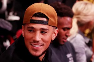 Suns Devin Booker