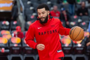 Fred VanVleet of Toronto is a prime candidate for a Dallas Mavericks' trade