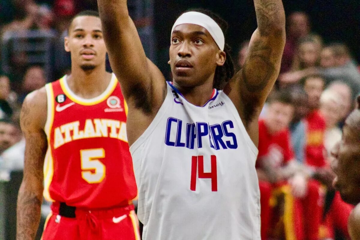 Terance Mann of the Los Angeles Clippers