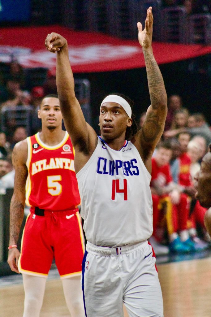 Terance Mann of the Los Angeles Clippers