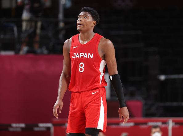 Rui Hachimura headed to the Los Angeles Lakers