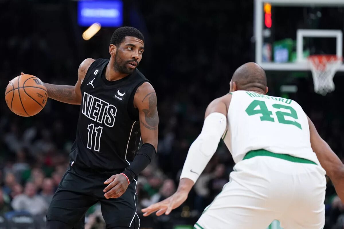 Kyrie Irving joins the Dallas Mavericks after huge trade