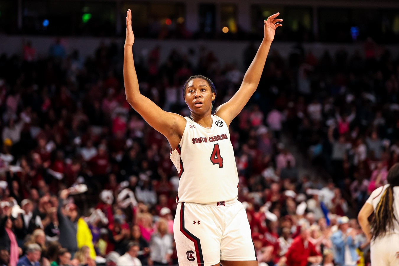 Aliyah Boston leads the charge for a wild college basketball weekend.