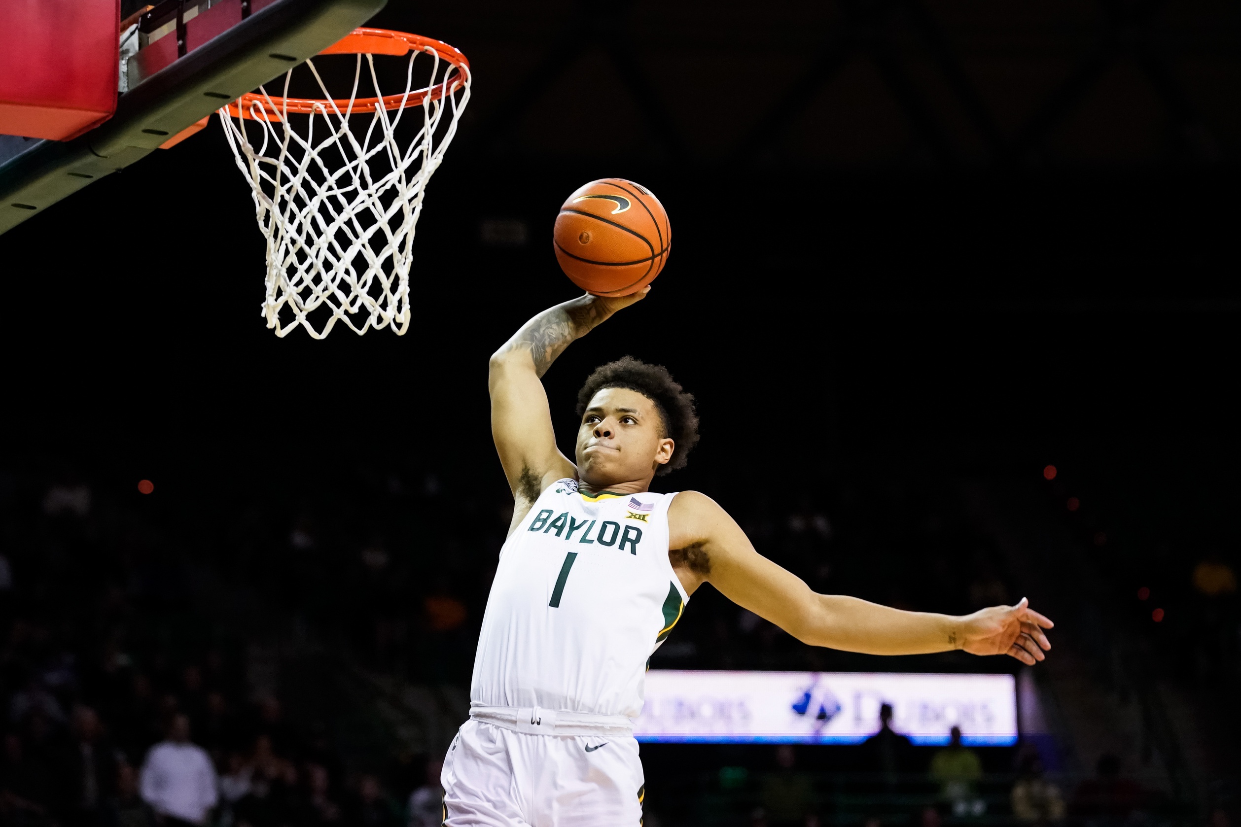 Keyonte George leads Baylor vs Texas this weekend.