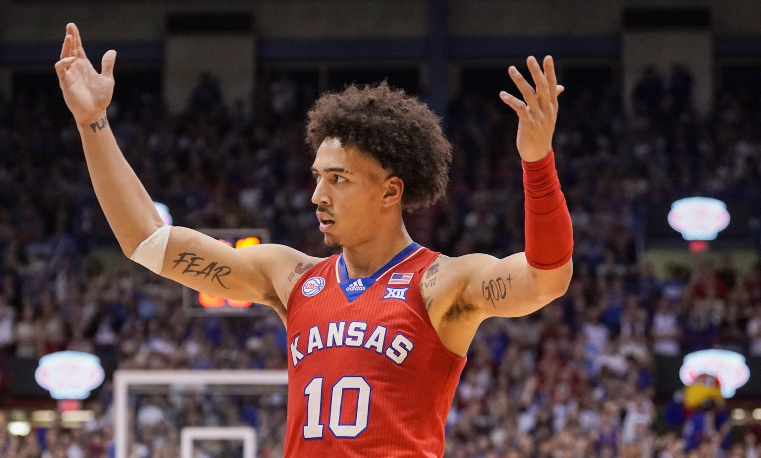 Big 12 Awards and Tournament Preview Last Word On Basketball