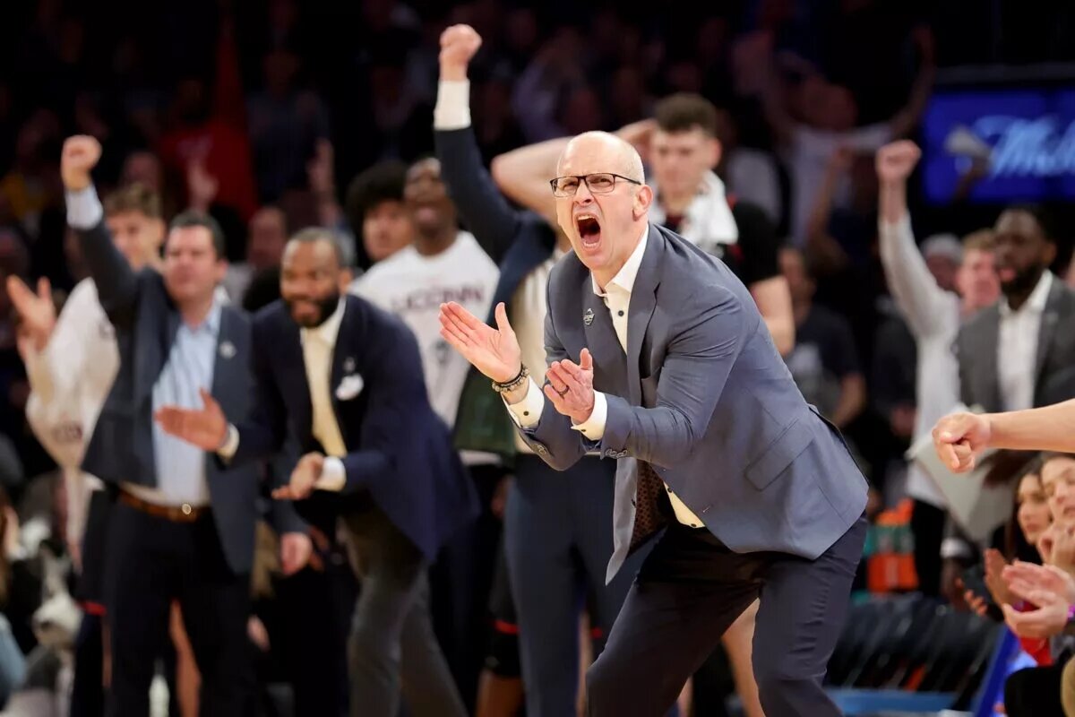 The UConn Huskies have a great chance to be the 2023 NCAA tournament champion based on historical data.