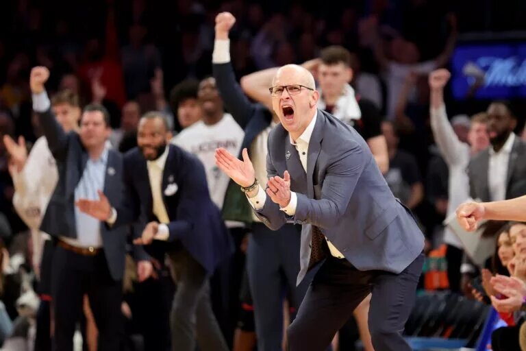 The UConn Huskies have a great chance to be the 2023 NCAA tournament champion based on historical data.