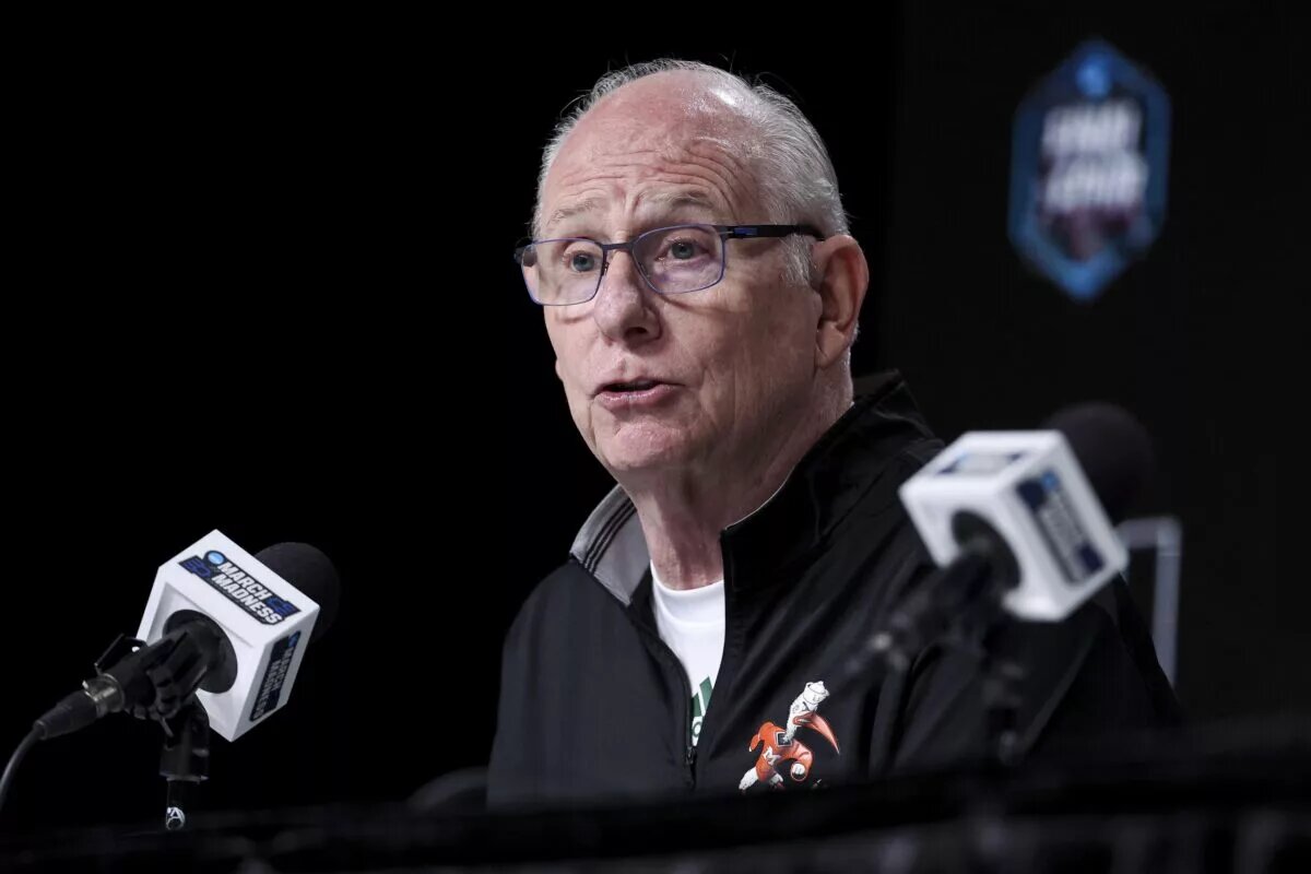 Is Jim Larranaga the best coach in the 2023 NCAA Final Four?