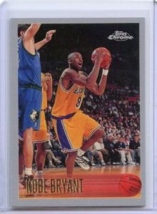 Kobe Bryant rookie card