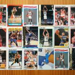 NBA trading cards