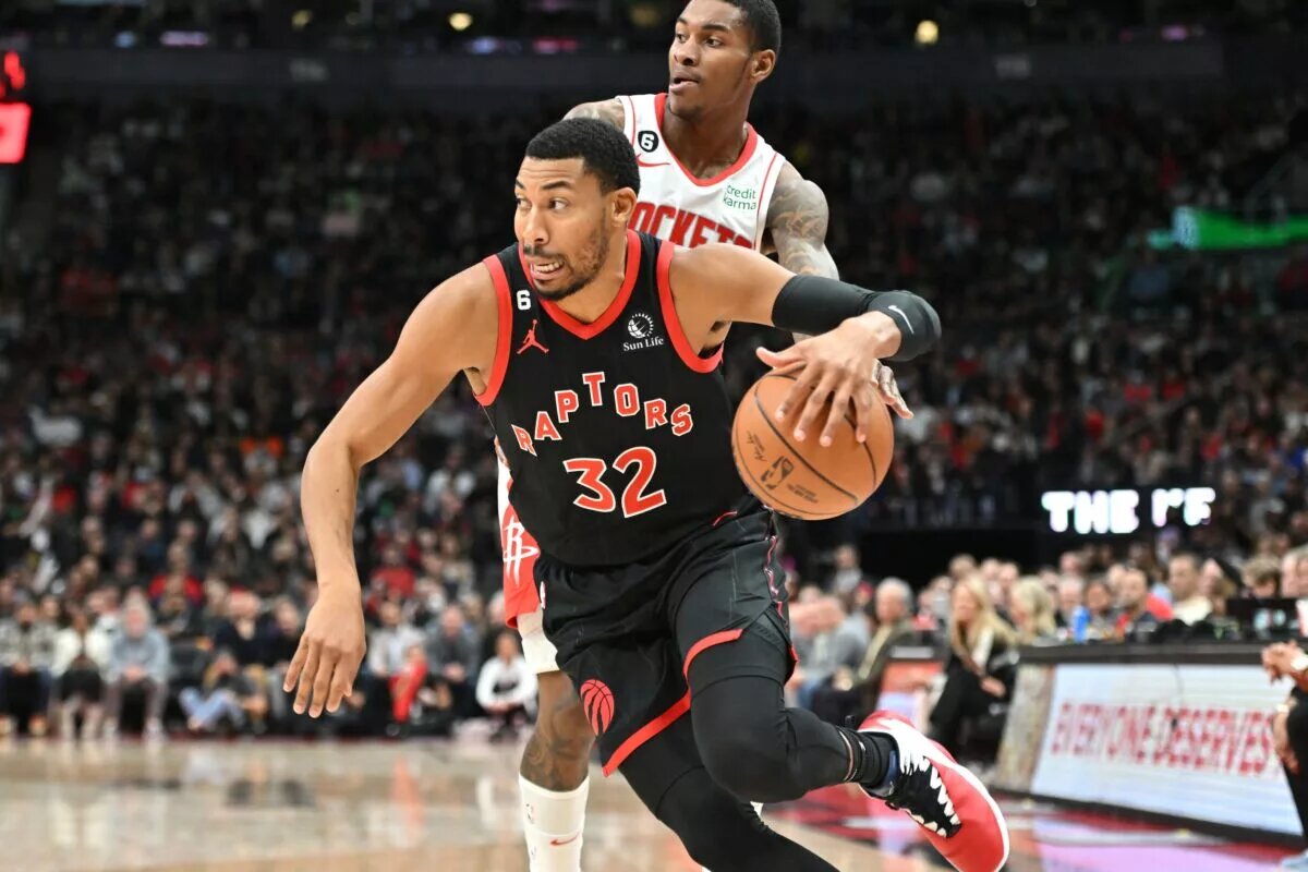 Otto Porter Jr., Toronto Raptors