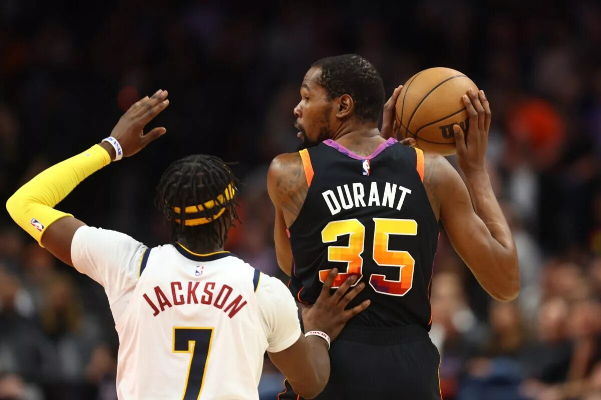 Kevin Durant, Phoenix Suns