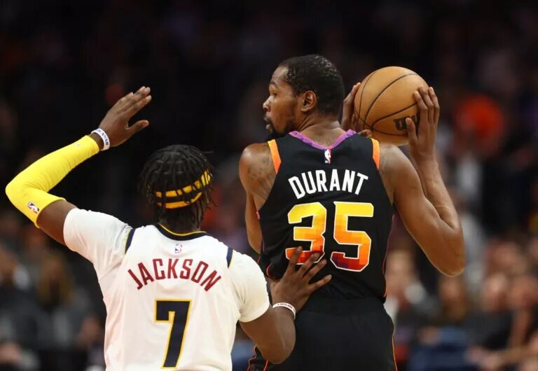 Kevin Durant, Phoenix Suns