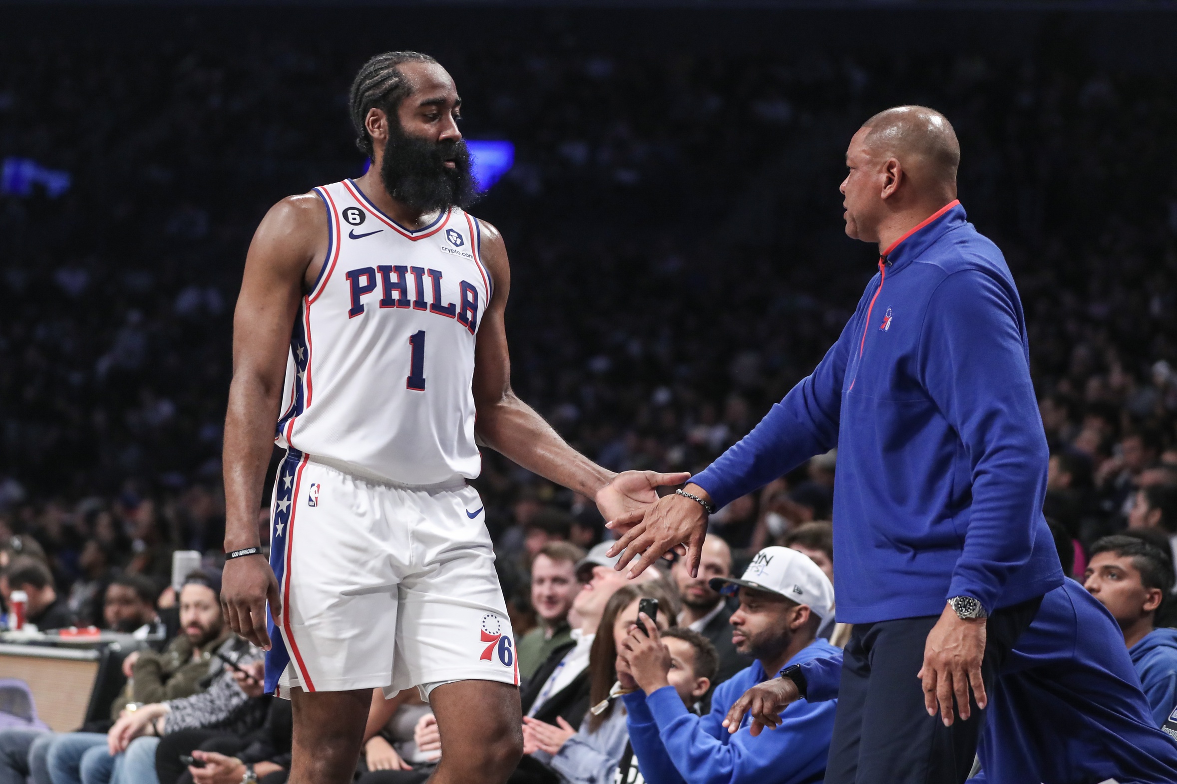 James Harden is preparing to leave the Philadelphia 76ers for the Houston Rockets