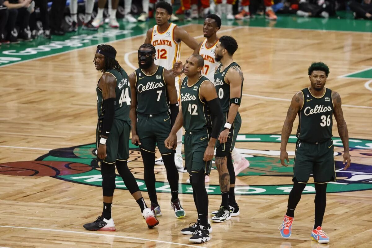 Boston Celtics players