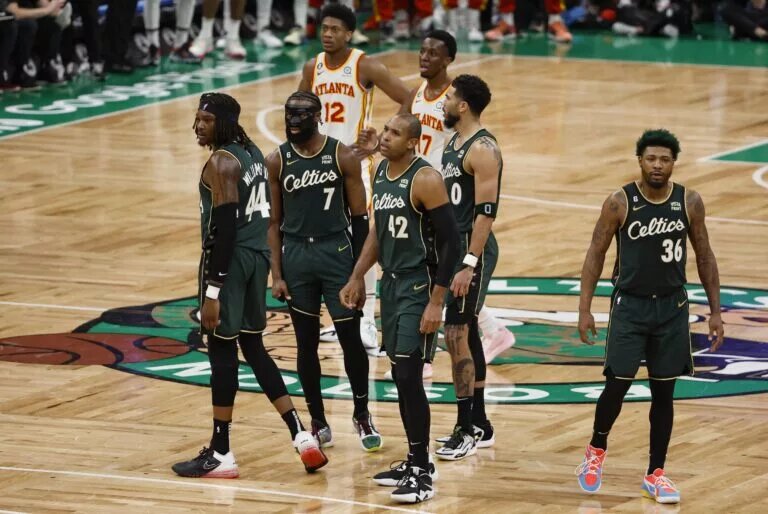 Boston Celtics players