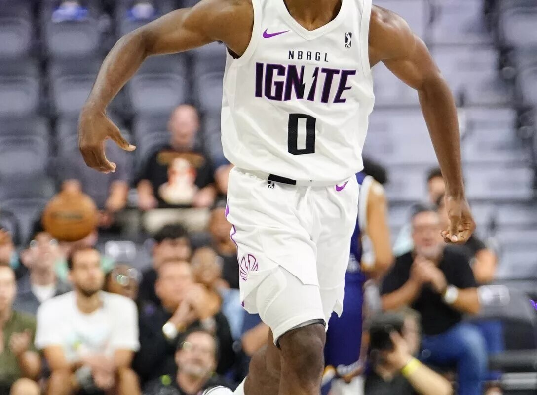 Scoot Henderson ready for NBA stardom