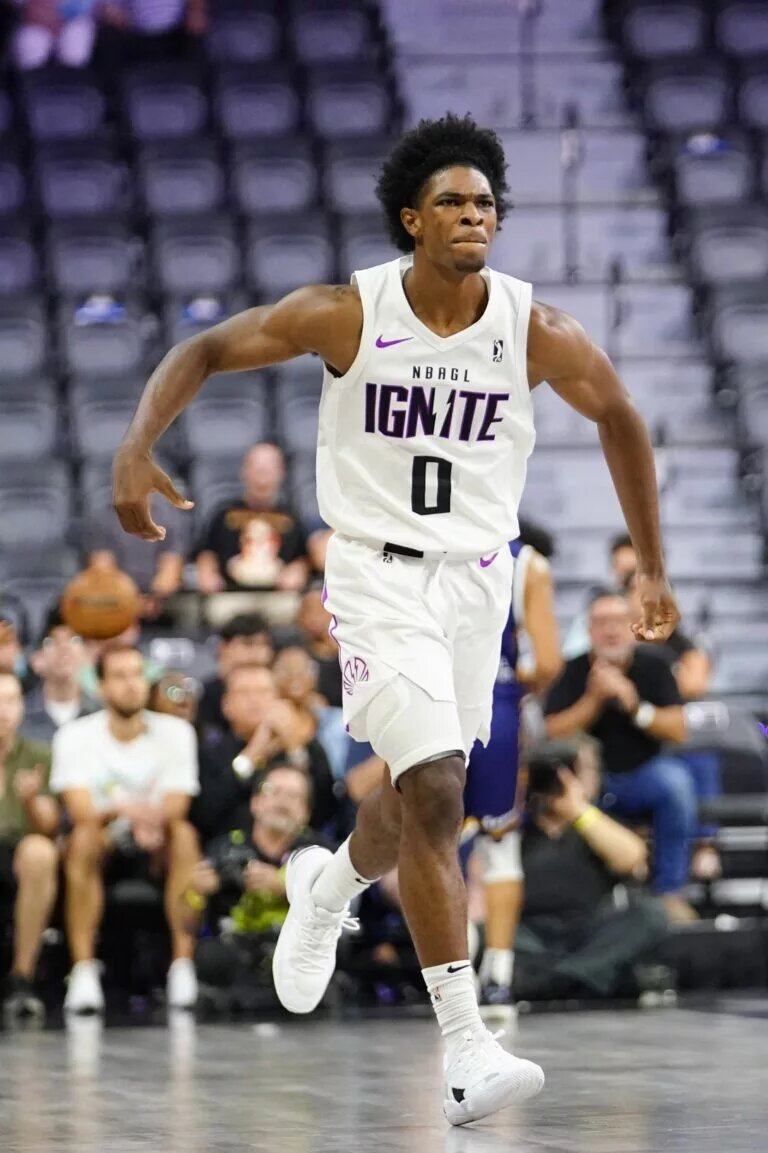 Scoot Henderson ready for NBA stardom